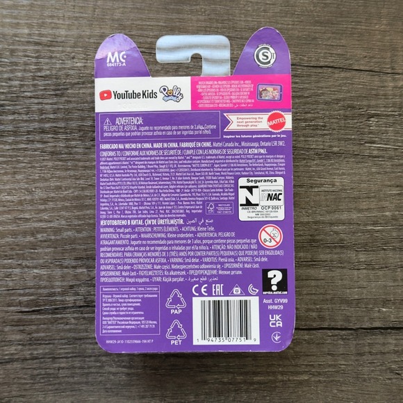 Polly Pocket Pet Connects Compact Hamster Micro Playset Polly Doll By Mattel - Picture 2 of 7